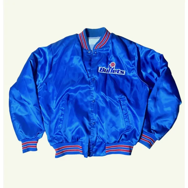 80’s Washington Bullets Blue Jacket