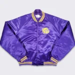 80’s Western Illinois Leathernecks Bomber Jacket