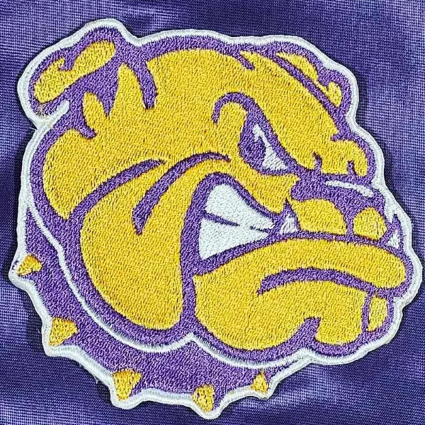80’s Western Illinois Leathernecks Bomber Jacket