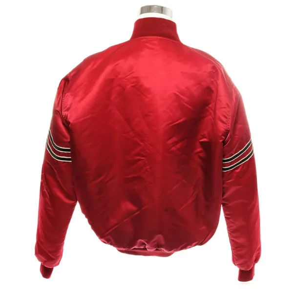 90s Arizona Cardinals Red Jacket - Image 2