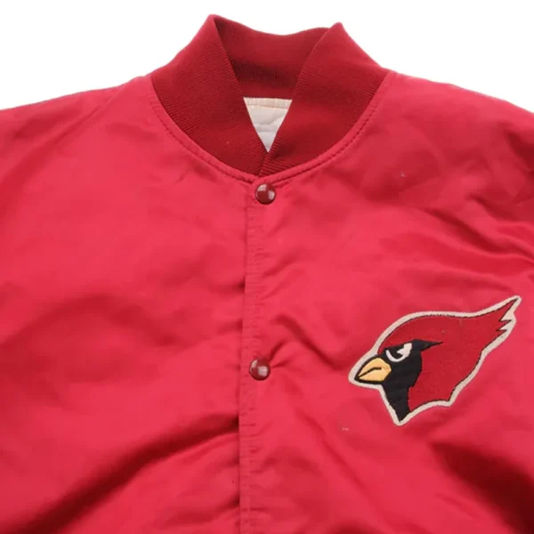 90s Arizona Cardinals Red Jacket