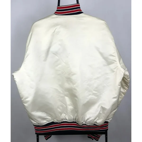 90s Arizona Cardinals White Jacket - Image 2