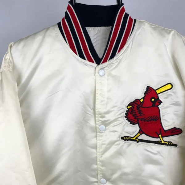 90s Arizona Cardinals White Jacket