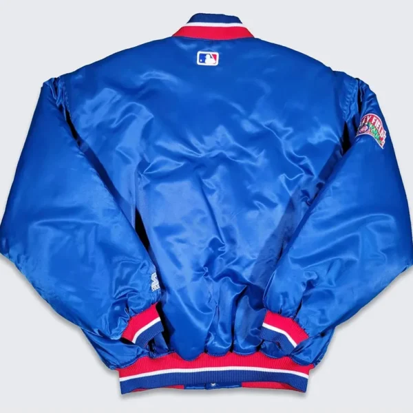 90’s Chicago Cubs Bomber Jacket - Image 2