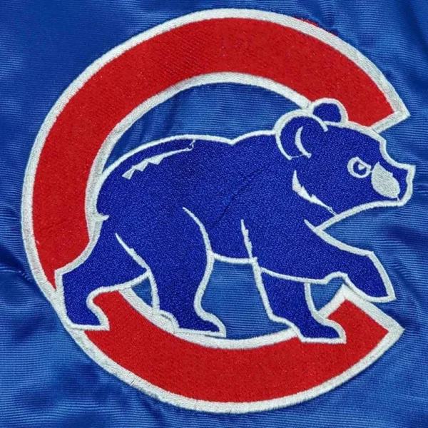 90’s Chicago Cubs Bomber Jacket