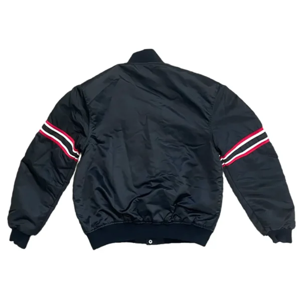 90’s Houston Oilers Black Jacket - Image 2