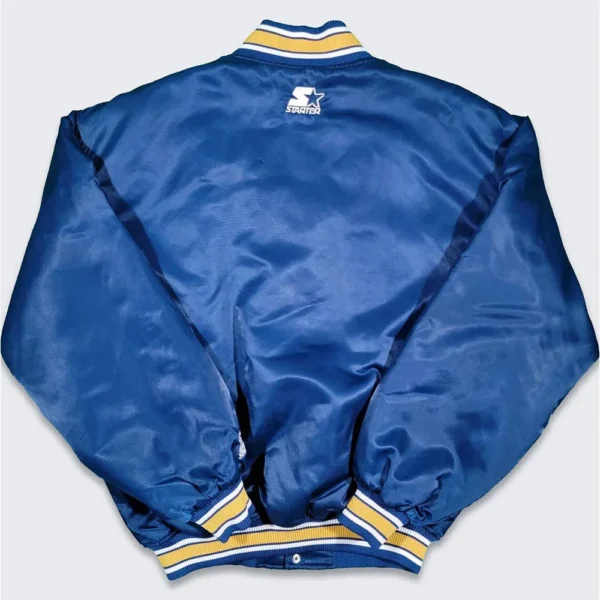 90’s Montana State Bobcats Blue Jacket