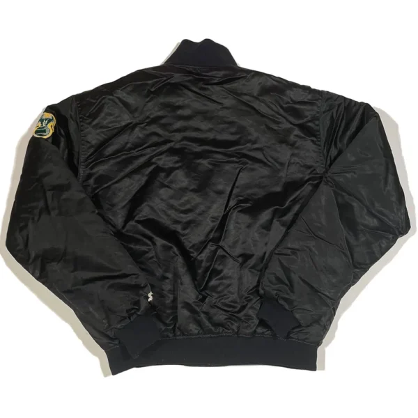 90’s Oakland Athletics Script Jacket - Image 2