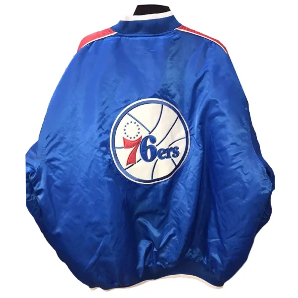 90’s Philadelphia 76ers Jacket
