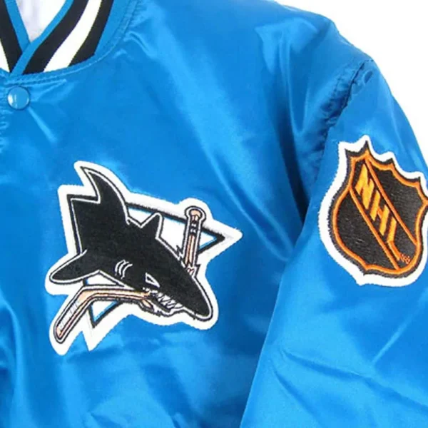 90’s San Jose Sharks Blue Jacket
