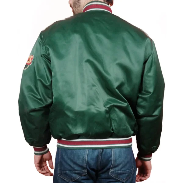 90’s Seattle Supersonics Green Jacket