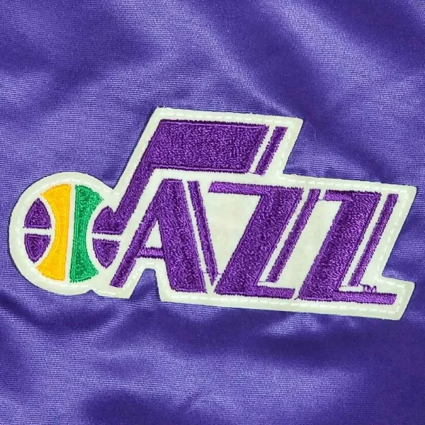 90’s Utah Jazz Purple Jacket