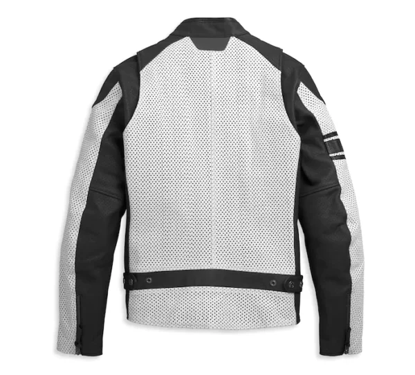 HARLEY DAVIDSON HIDEAWAY PERFORATED LEATHER JACKET
