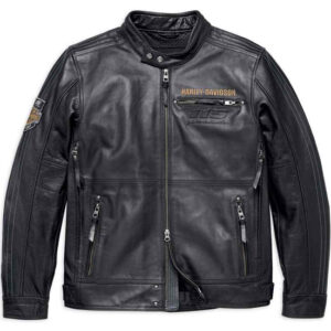 HARLEY DAVIDSON 115 ANNIVERSARY LIMITED EDITION LEATHER JACKET