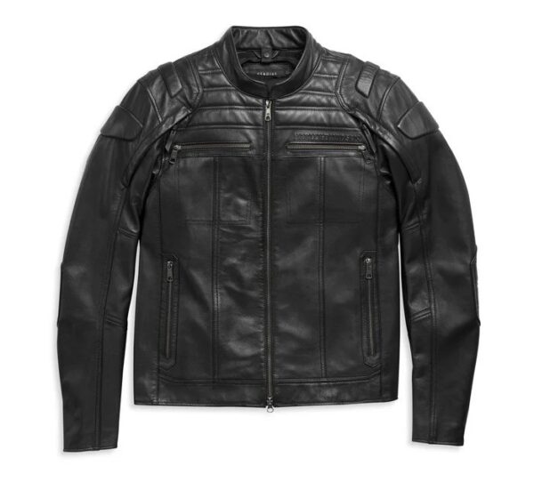 HARLEY DAVIDSON MEN’S AURORAL II 3-IN-1 LEATHER JACKET