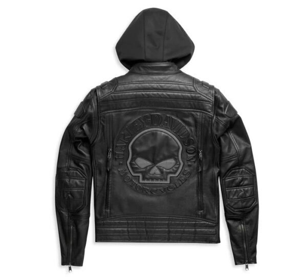 HARLEY DAVIDSON MEN’S AURORAL II 3-IN-1 LEATHER JACKET - Image 2