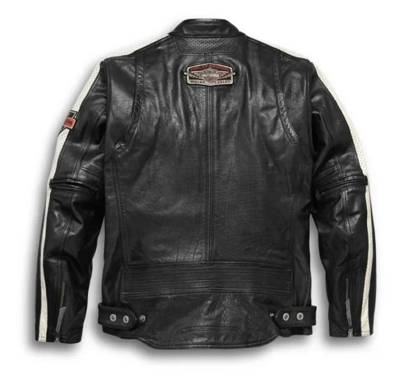 HARLEY DAVIDSON MEN’S COMMAND LEATHER JACKET