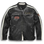 HARLEY DAVIDSON MEN’S COMMAND LEATHER JACKET