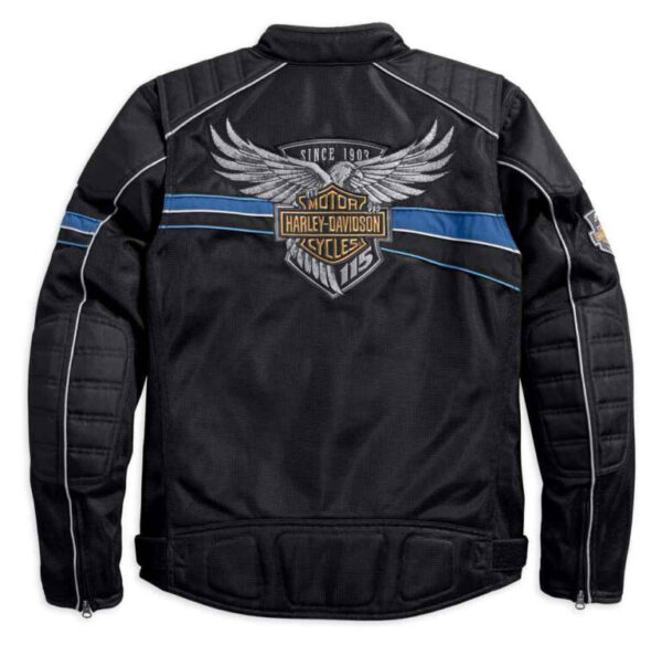 Harley-Davidson Men’s 115th Anniversary Mesh Riding Jacket