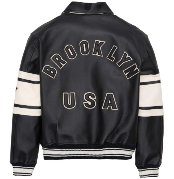 Avirex Bronx USA Leather Jacket - Image 2
