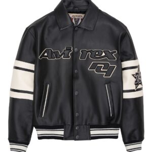 Avirex Bronx USA Leather Jacket