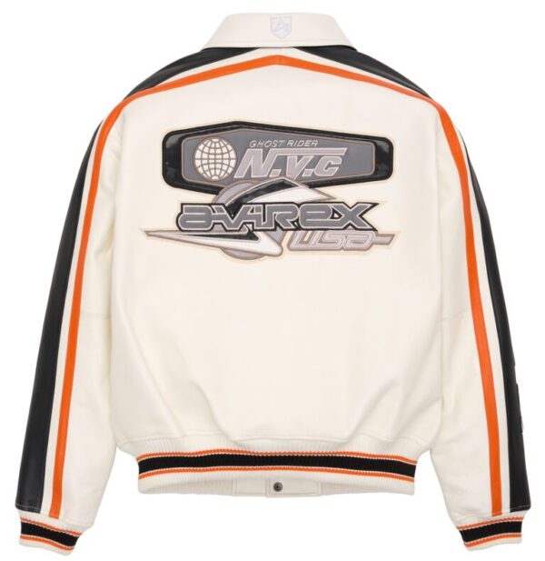 Avirex City Racer Jacket - Image 2