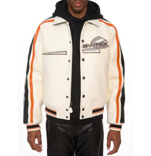 Avirex City Racer Jacket - Image 3
