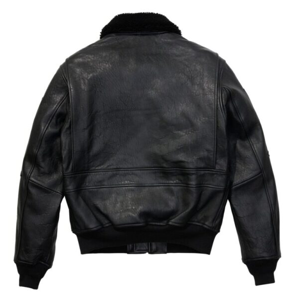 Avirex G1 Flight Leather Jacket - Image 2