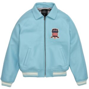 Avirex Leather Jacket Glacier