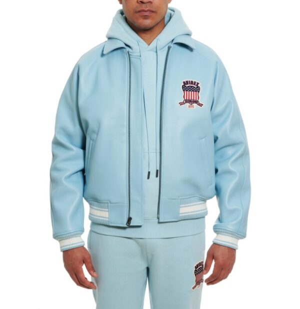 Avirex Leather Jacket Glacier - Image 3