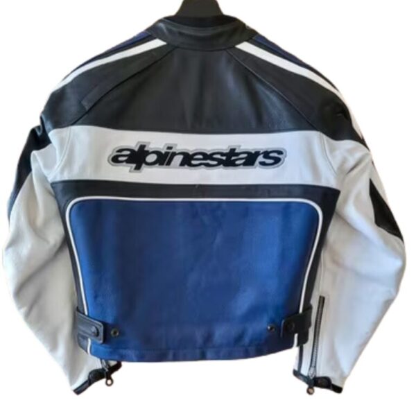 Alpinestars Dyno Motorcycle Leather Jacket