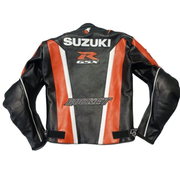 SUZUKI YOSHIMURA MOTORBIKE RACING LEATHER JACKET