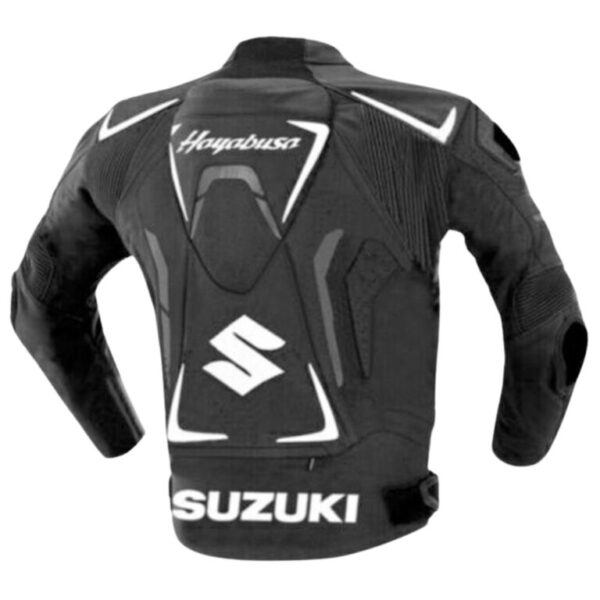 SUZUKI HAYABUSA LEATHER JACKET