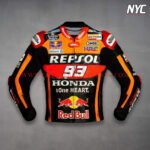 Honda Jacket Black Marc Marquez 2017