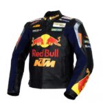 Men’s KTM RedBull Motorcycle Racing Leather Jacket