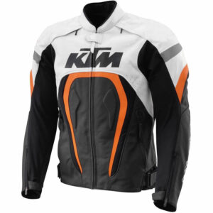 KTM Motegi MotoGP Biker Leather Jacket