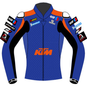 KTM Tech 3 Racing MotoGP Leather Biker Jacket