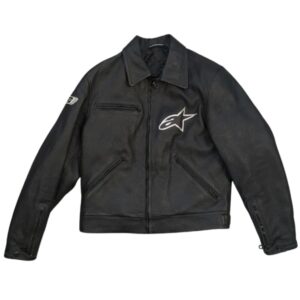 ALPINESTARS RIDING LEATHER JACKET