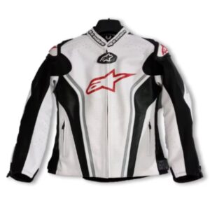 Alpinestars Motorcycle Leather Jacket