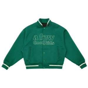 A Few Good Kids Varsity Wool Logo Jacket