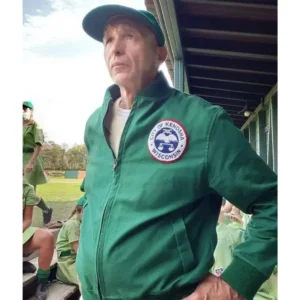 A League of Their Own City of Kenosha Wisconsin Green Jacket