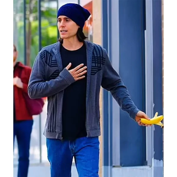 Adam Neumann Wecrashed Fleece Gray Jacket