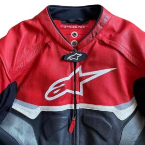 ALPINESTARS RACING LEATHER JACKET