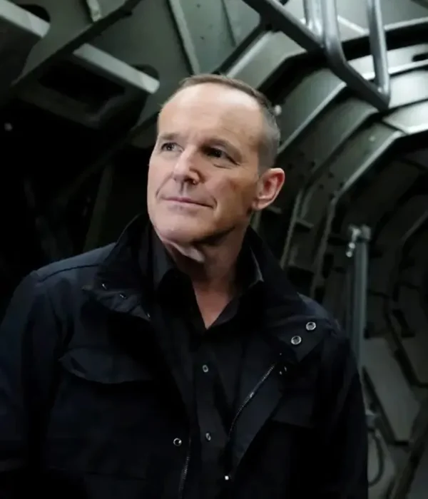 Agents of Shield Season 3 Clark Gregg Jacket