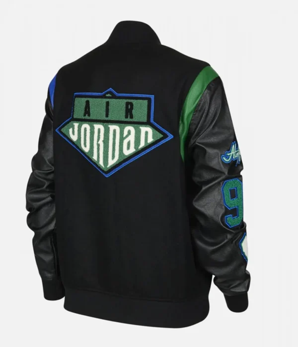 Air Jordan Aleali May Letterman Jacket