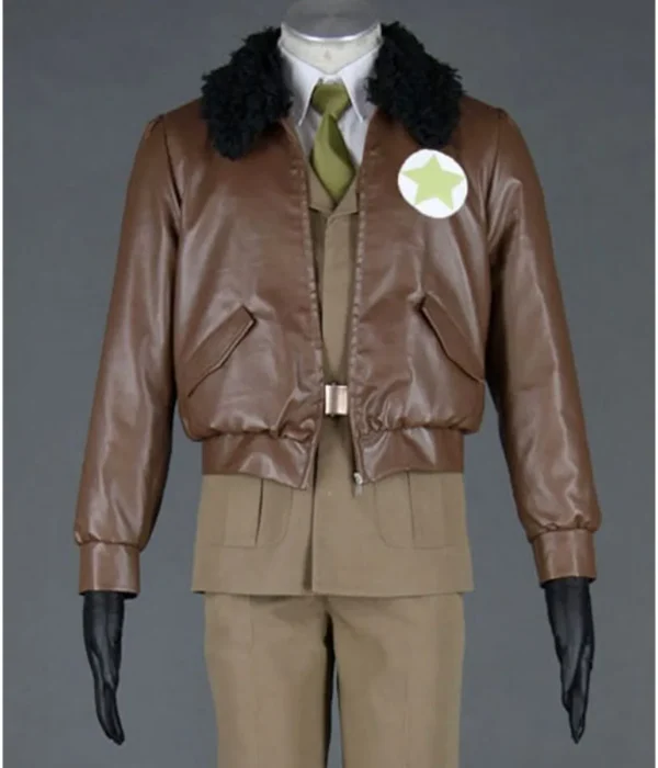 Alfred F. Jones Hetalia Axis Powers America Jacket