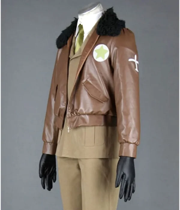 Alfred F. Jones Hetalia Axis Powers America Jacket