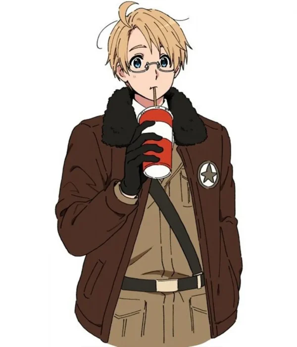 Alfred F. Jones Hetalia Axis Powers America Jacket - Image 2