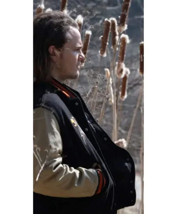 Alex Neustaedter American Rust Varsity Jacket