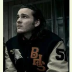 Alex Neustaedter American Rust Varsity Jacket